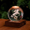 Gingko Amber Crystal Light, Horse Racing
