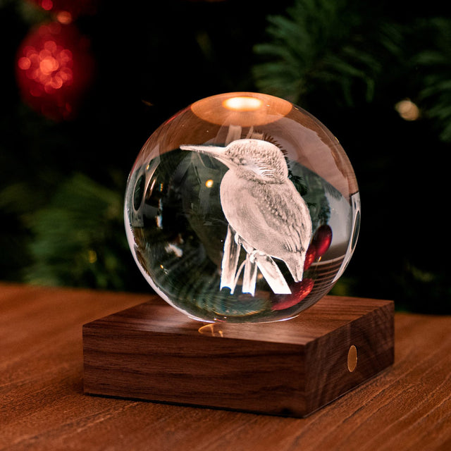 Gingko Amber Crystal Light, King Fisher