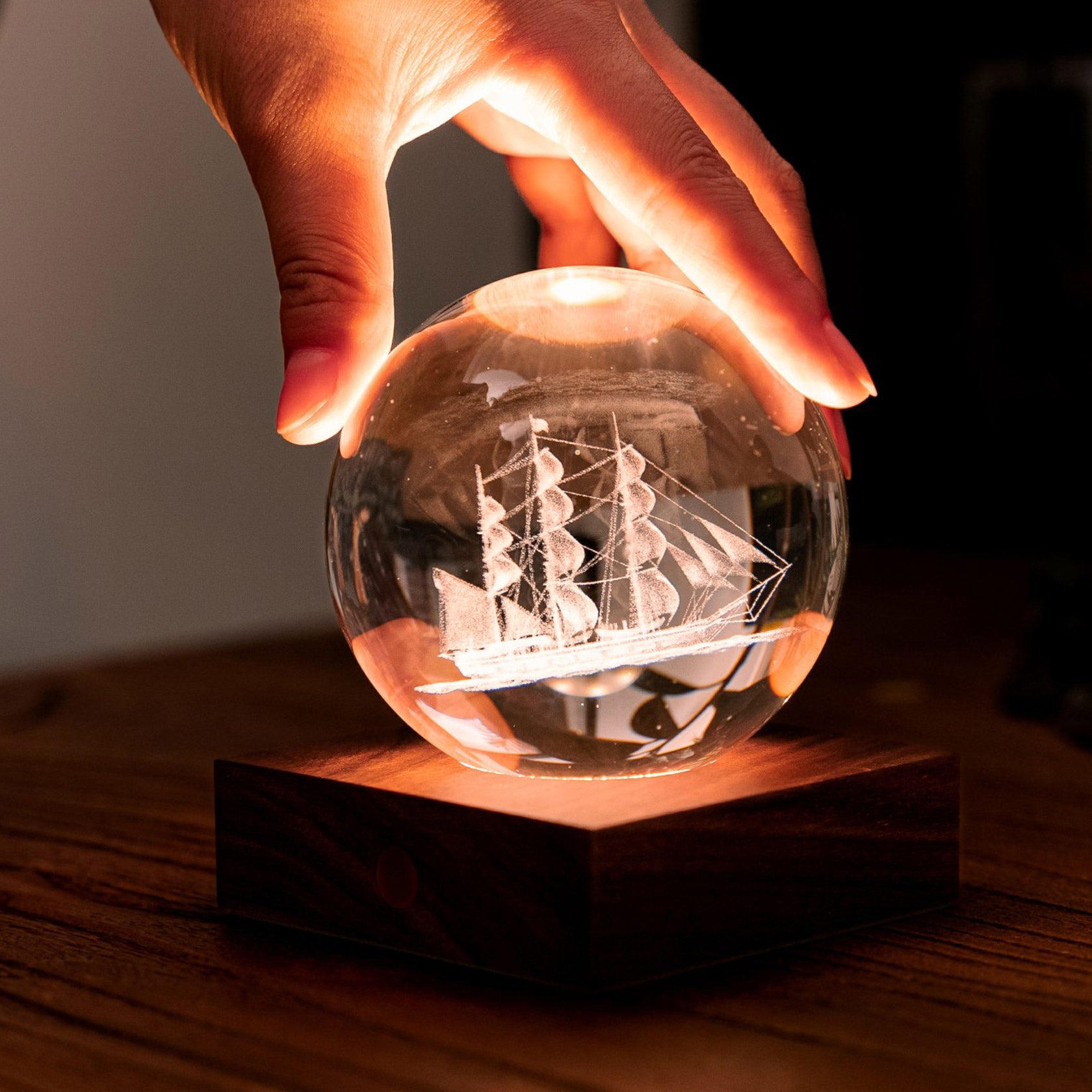 Amber Crystal Light | Sailing Boat Amber Crystal Light | Sailing Boat