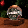 Gingko Amber Crystal Light, Solar System Large