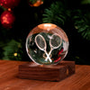 Gingko Amber Crystal Light, Tennis Racket