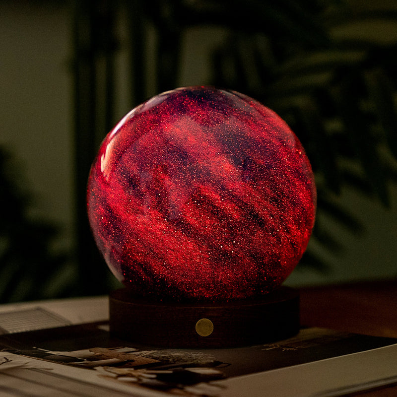Gingko AstraGlass Light, Large Galaxy Breeze