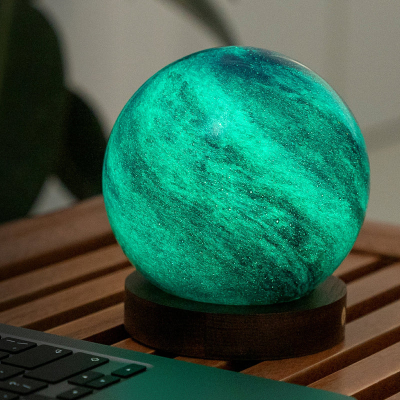 Gingko AstraGlass Light, Large Galaxy Breeze