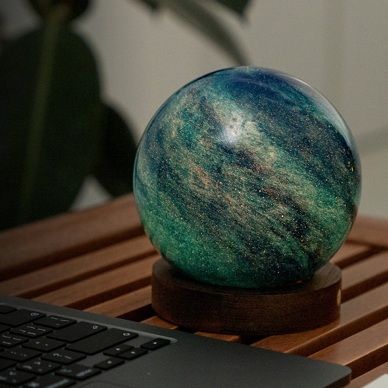 Gingko AstraGlass Light, Large Galaxy Breeze