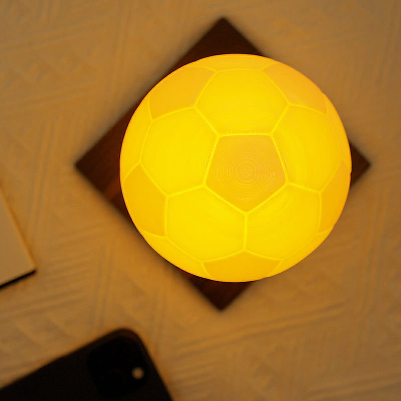 Gingko Football Spin Lamp, Mini