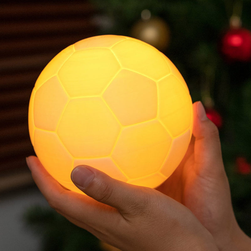 Gingko Football Spin Lamp, Mini