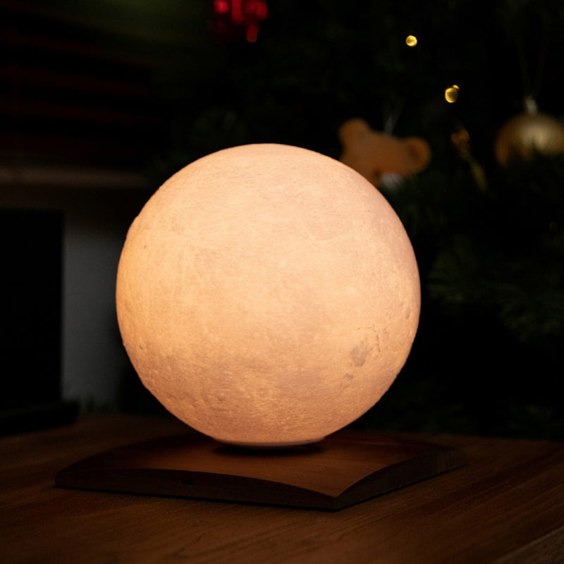 Gingko Luna Spin Lamp, Large