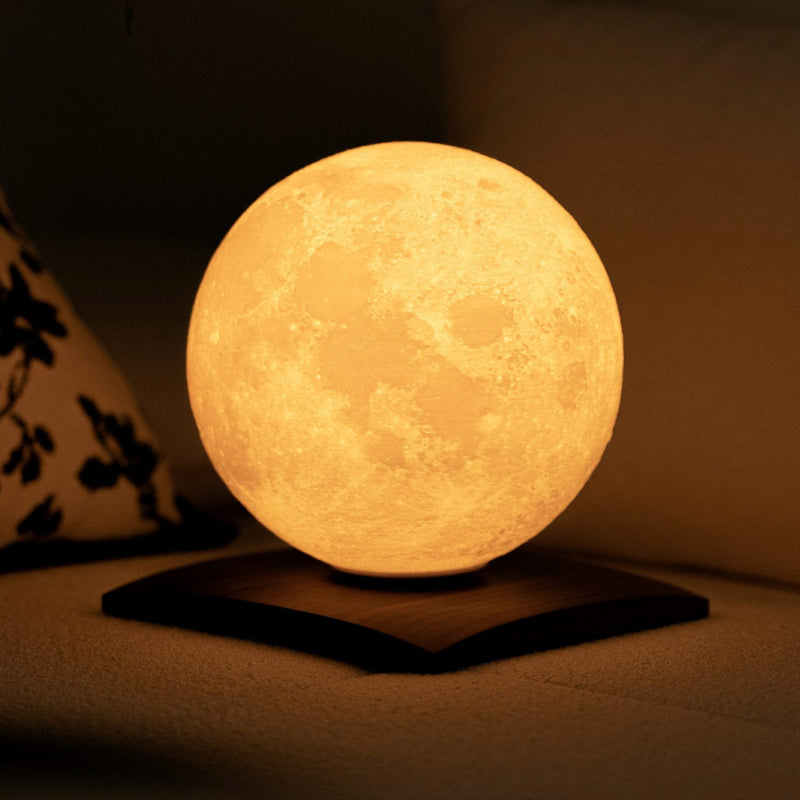 Gingko Luna Spin Lamp, Large