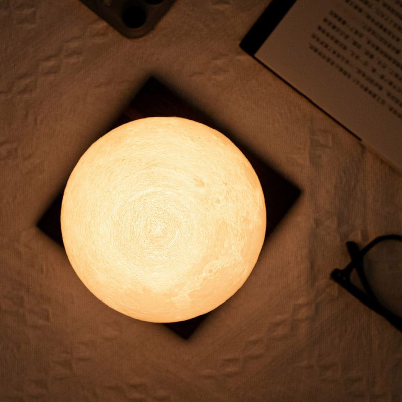 Gingko Luna Spin Lamp, Mini