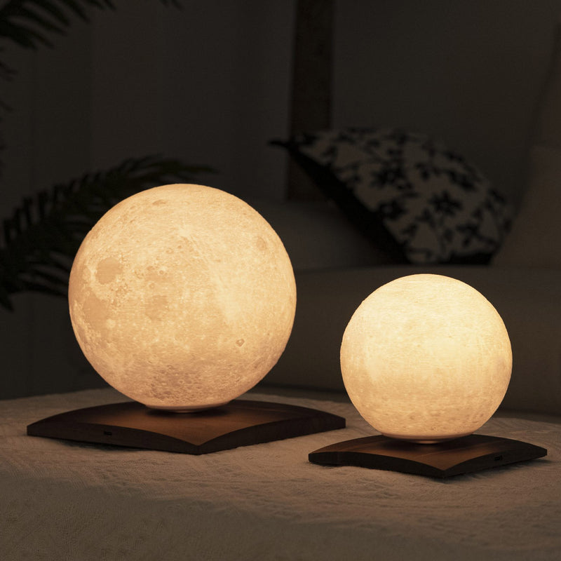Gingko Luna Spin Lamp, Mini