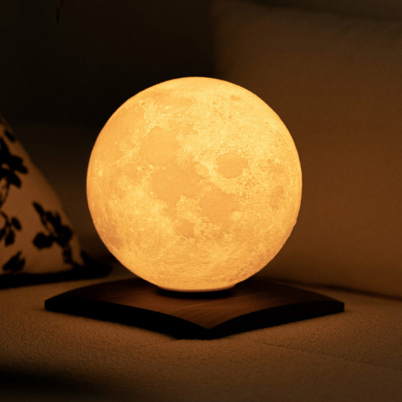 Gingko Luna Spin Lamp, Mini