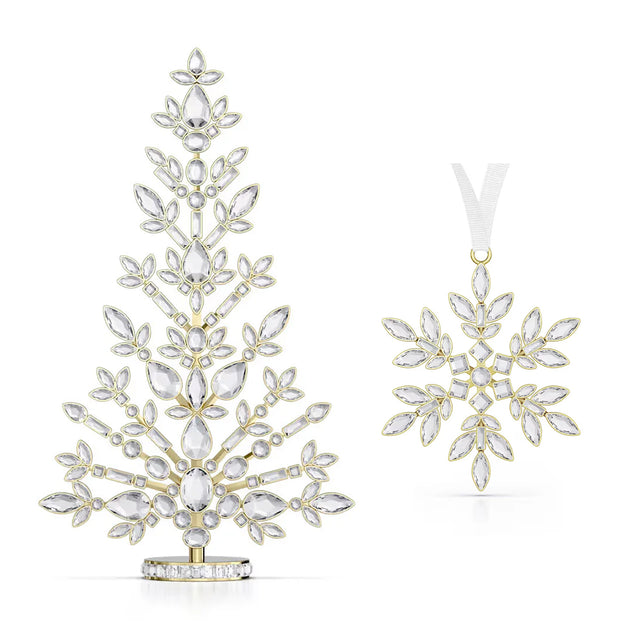 Swarovski Gema Holiday Gold Set