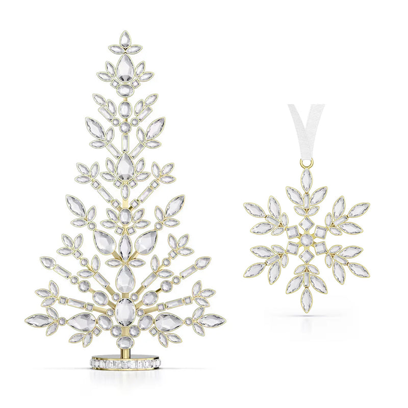 Swarovski Gema Holiday Gold Set