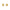 Alex Monroe Forget Me Not Stud Earrings with Itsy Bitsy Bee, Gold Plated