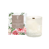 Wonderwick Glasshouse Enchanting Petals Glass Candle