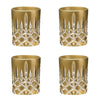 Riedel Laudon Gold Tumblers, Set of 4