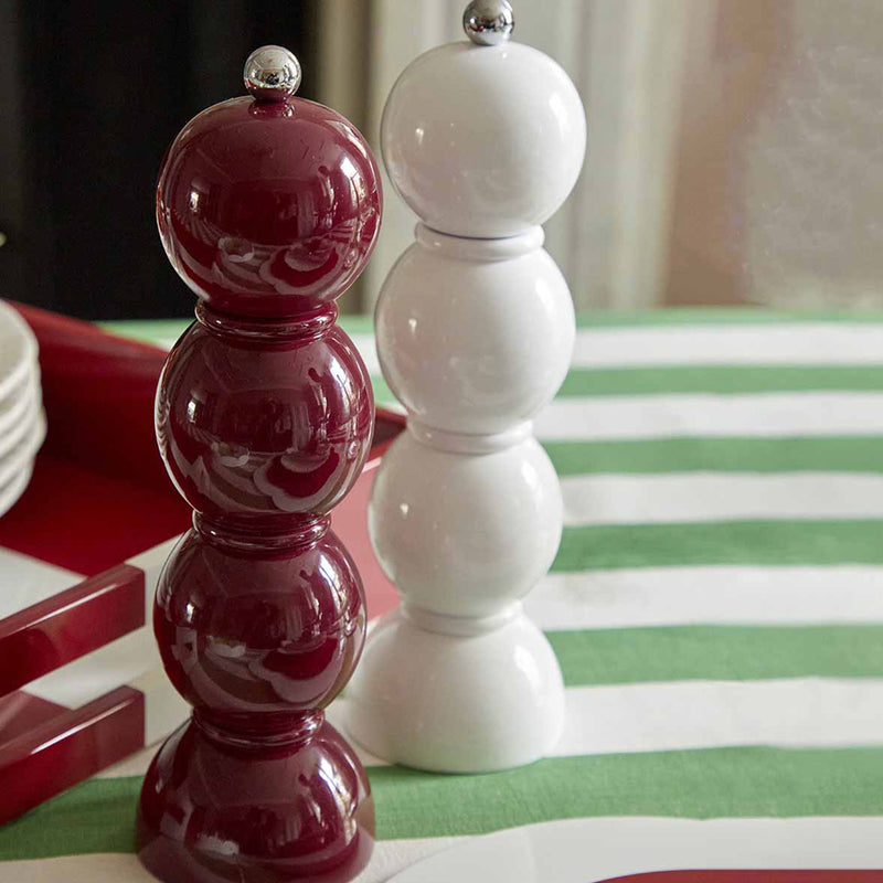 Addison Ross White Bobbin Salt / Pepper Mill