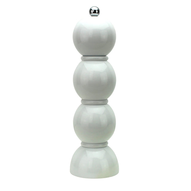 Addison Ross White Bobbin Salt / Pepper Mill