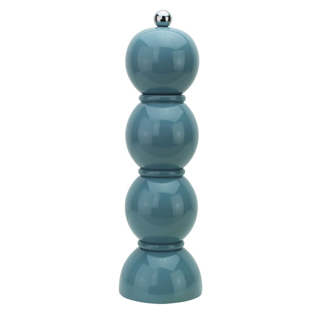Addison Ross Chambray Blue Bobbin Salt / Pepper Mill