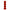 Addison Ross Red Bobbin Salt / Pepper Mill