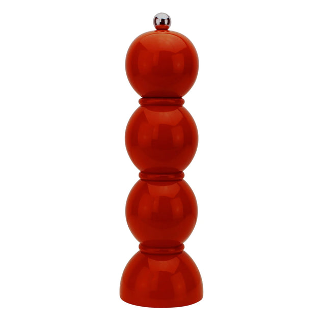 Addison Ross Red Bobbin Salt / Pepper Mill