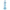 Addison Ross Blue Icy Bobbin Salt or Pepper Mill