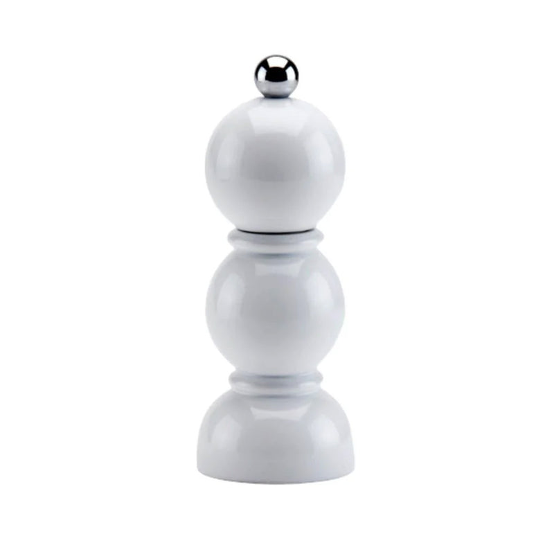 Addison Ross White Mini Bob Salt / Pepper Mill