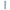Addison Ross Chambray & White Column Salt / Pepper Mill