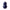 Addison Ross Navy Chubbie Salt / Pepper Mill