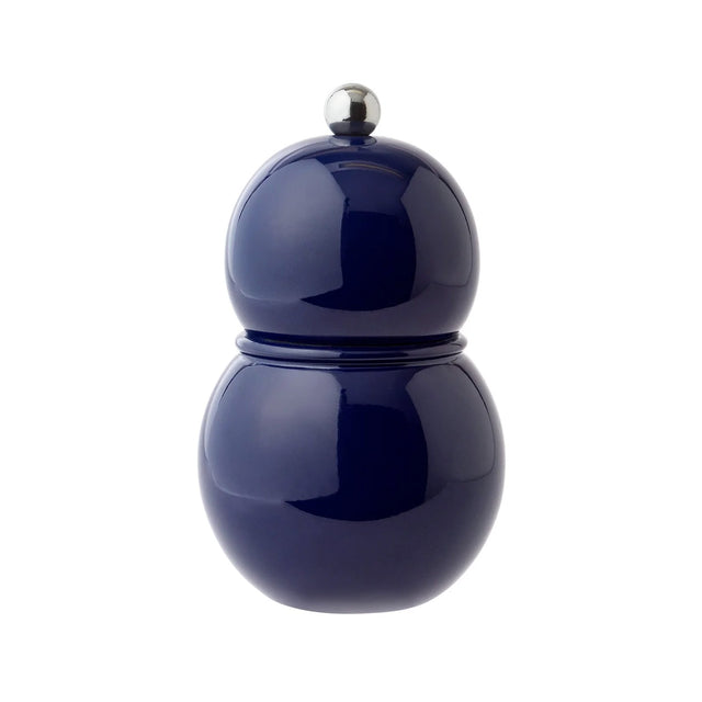 Addison Ross Navy Chubbie Salt / Pepper Mill