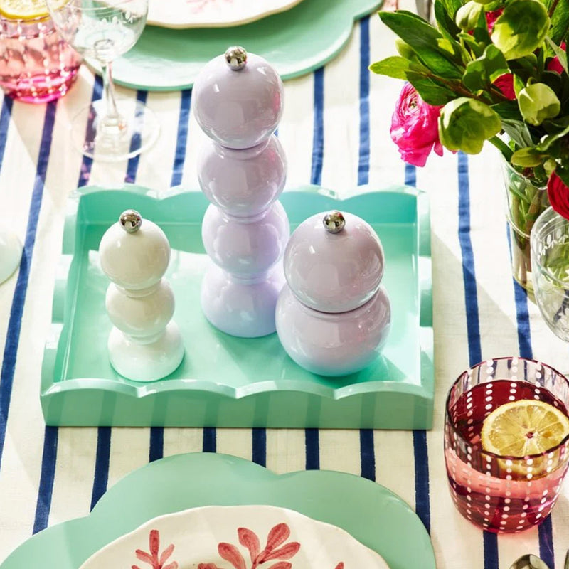 Addison Ross Lilac Chubbie Salt / Pepper Mill