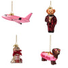 Vondels High Flyer Ornament Set