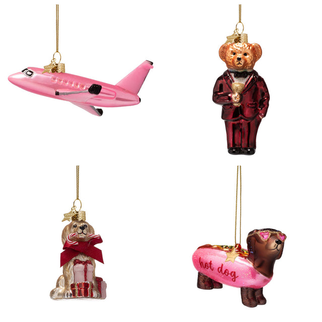 Vondels High Flyer Ornament Set