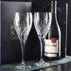 Royal Scot Crystal Highland 2 Large Crystal Wine Glasses 238mm (Presentation Boxed)