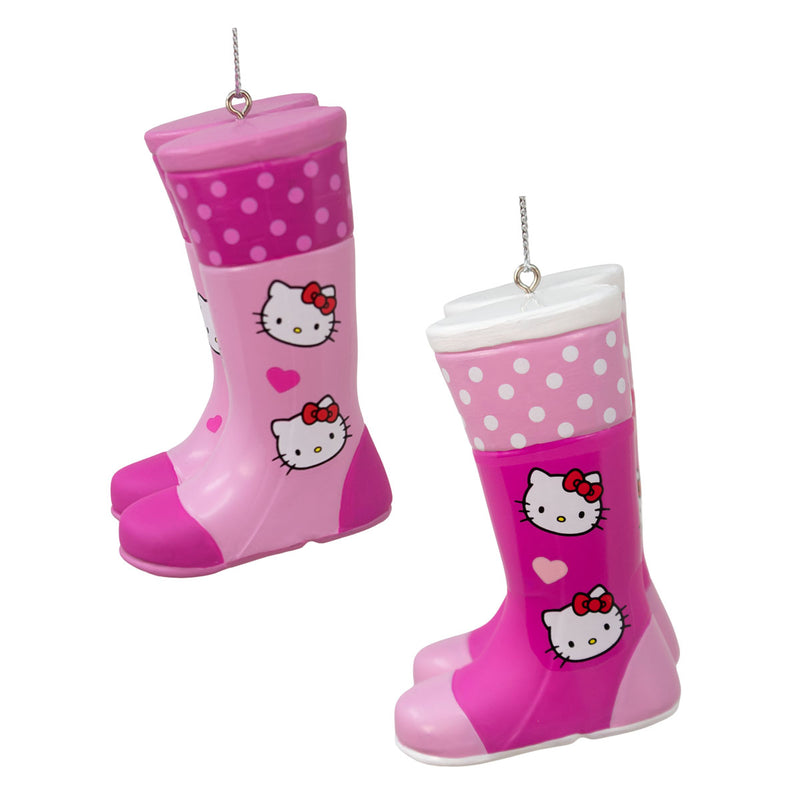 Christmas Inspirations Assorti Hello Kitty Boots Ornament