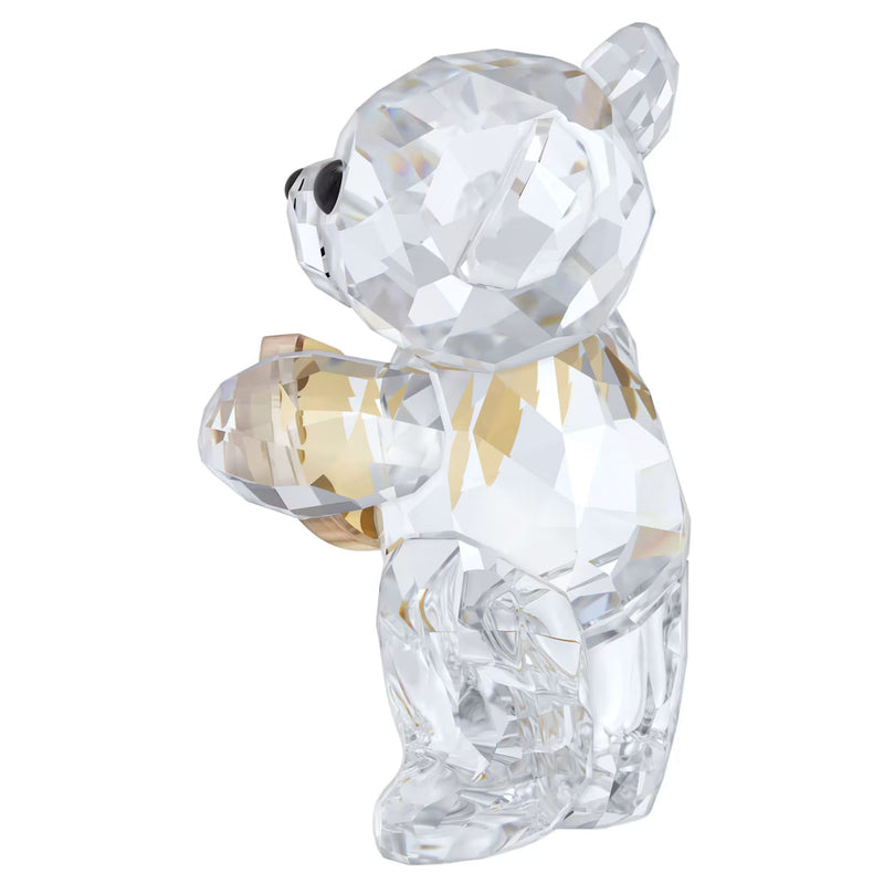Swarovski Kris Bear Lucky Horseshoe