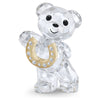 Swarovski Kris Bear Lucky Horseshoe
