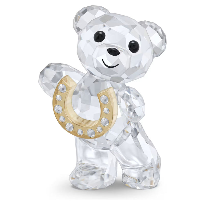 Swarovski Kris Bear Lucky Horseshoe