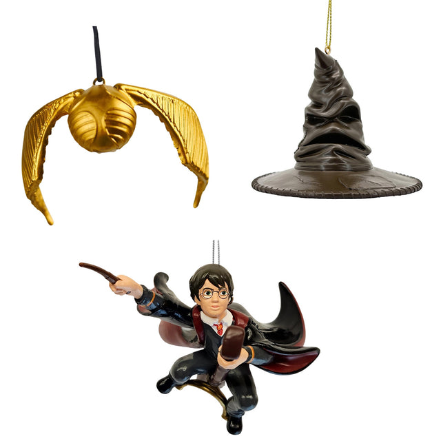 Christmas Inspirations Harry Potter Ornament Set