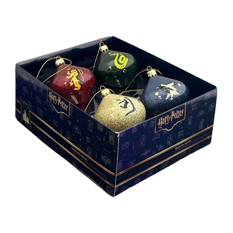 Christmas Inspirations Harry Potter Ornaments, Set of 4