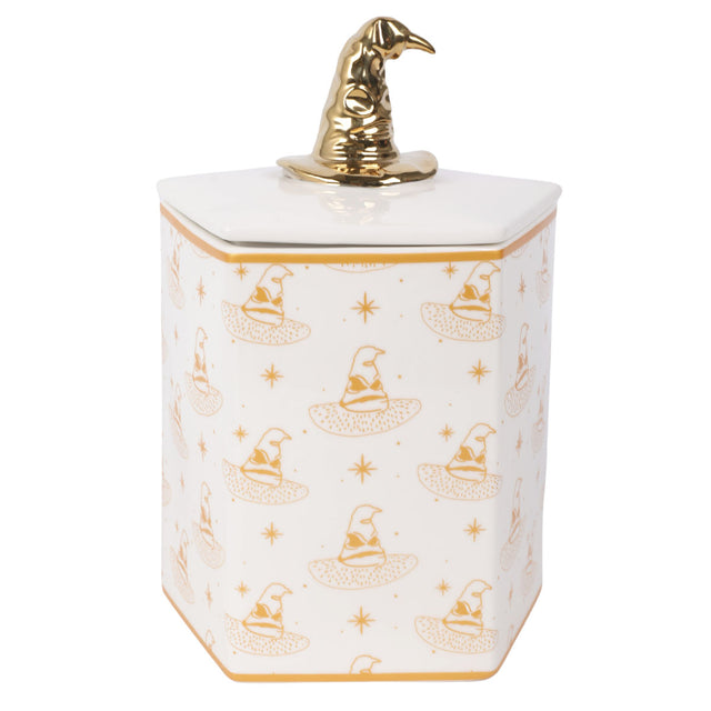 Christmas Inspirations Sorting Hat Cookie Jar