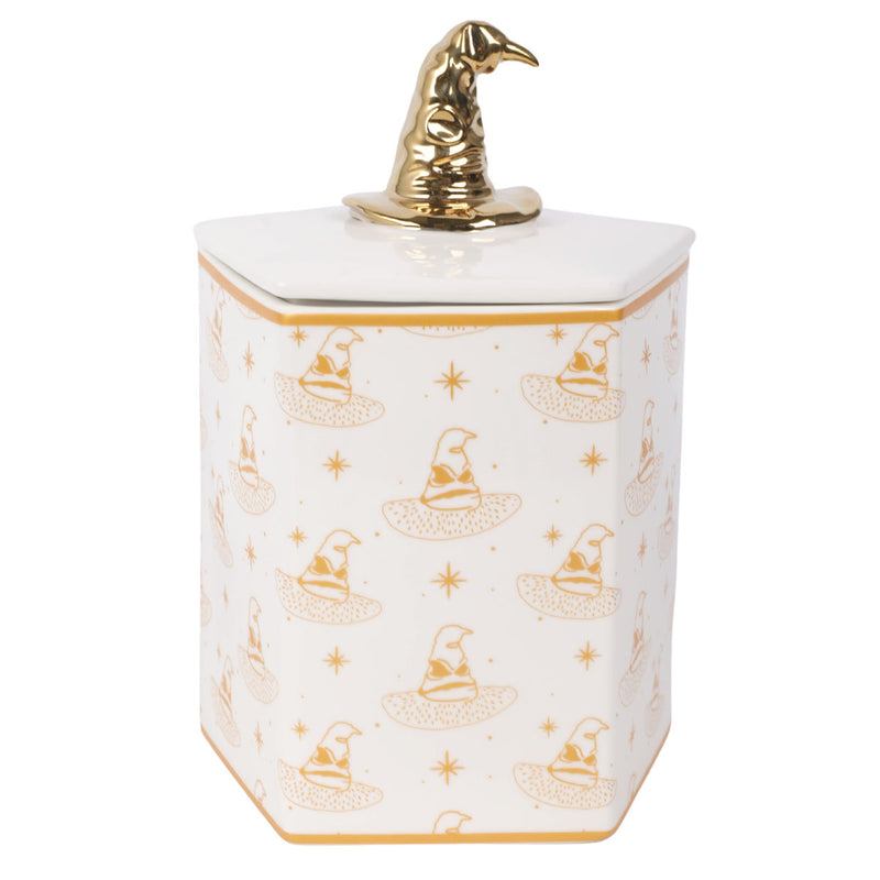 Christmas Inspirations Sorting Hat Cookie Jar