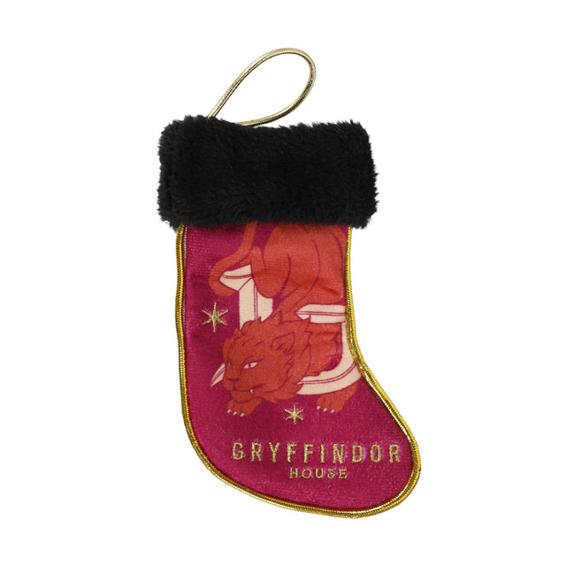 Christmas Inspirations Gryffindor Stocking Ornament