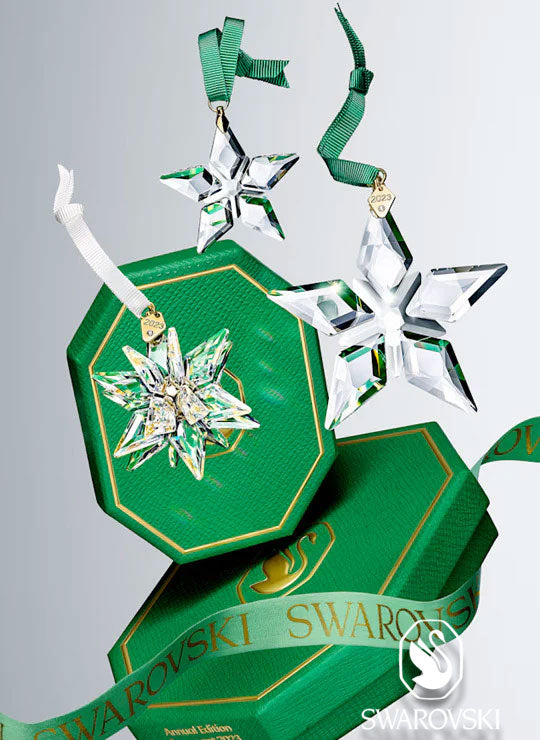 Swarovski Annual Edition Ornament 2025 David Shuttle Ltd