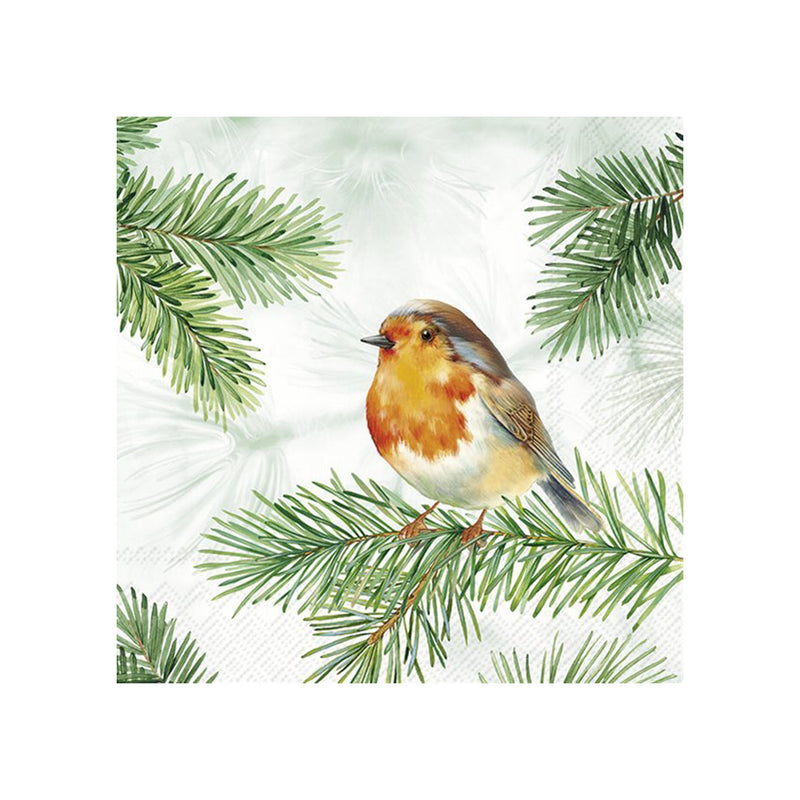Ideal Home Range Charming Robin Lunch Napkins