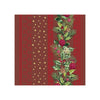Ideal Home Range Christmas Elements Stripes Lunch Napkins