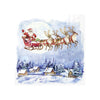 Ideal Home Range Santa's Wonderland Lunch Napkins