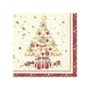 Ideal Home Range Christmas Bakery Tree Lunch Napkins