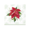 Ideal Home Range Classic Poinsettia Lunch Napkins