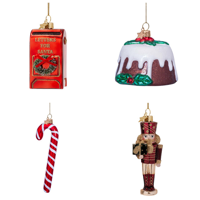 Vondels It's Christmas Ornament Set